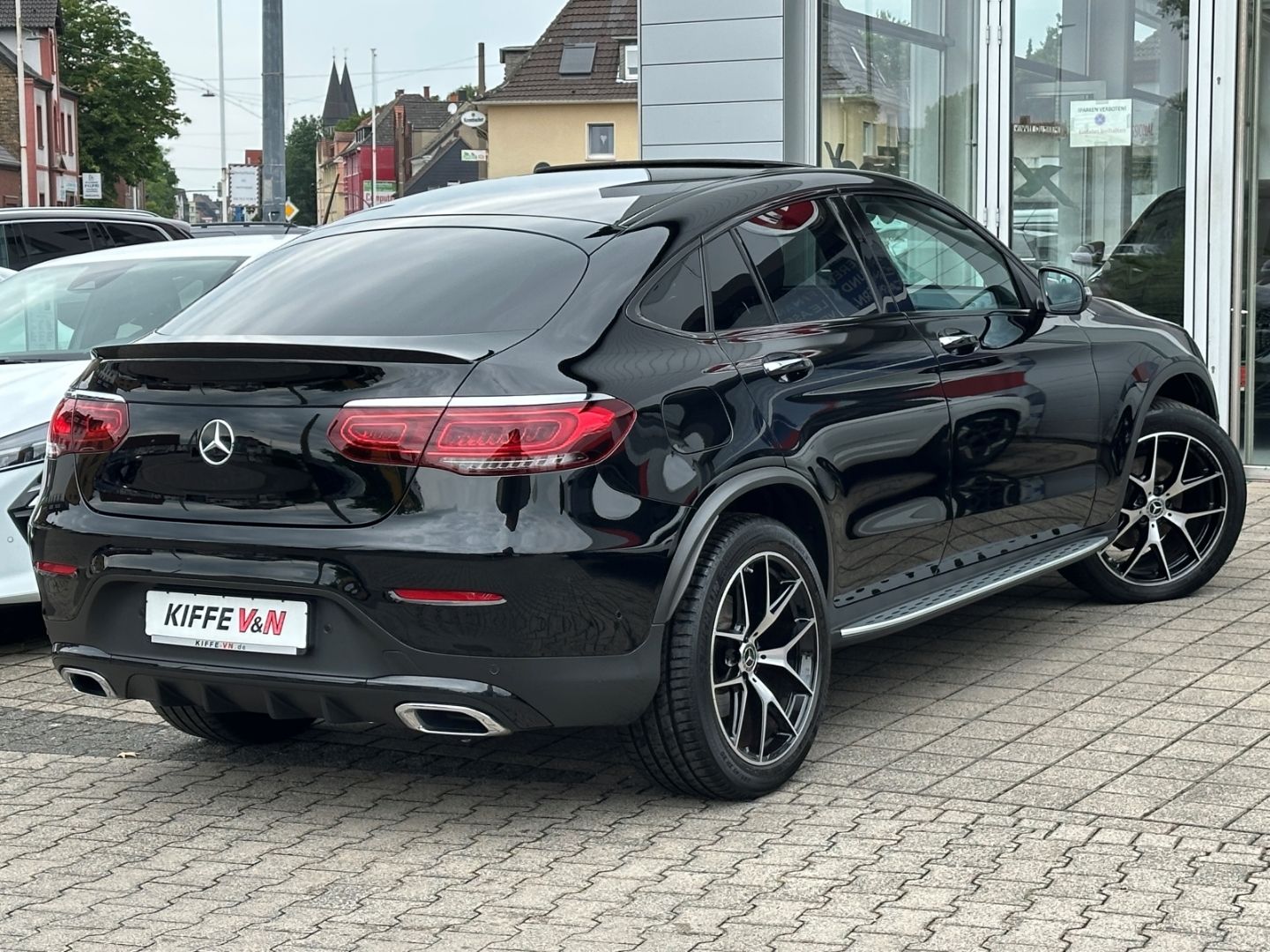 Mercedes-Benz GLC 300 COUPE 4M AMG - Samsaru's Car Outlet