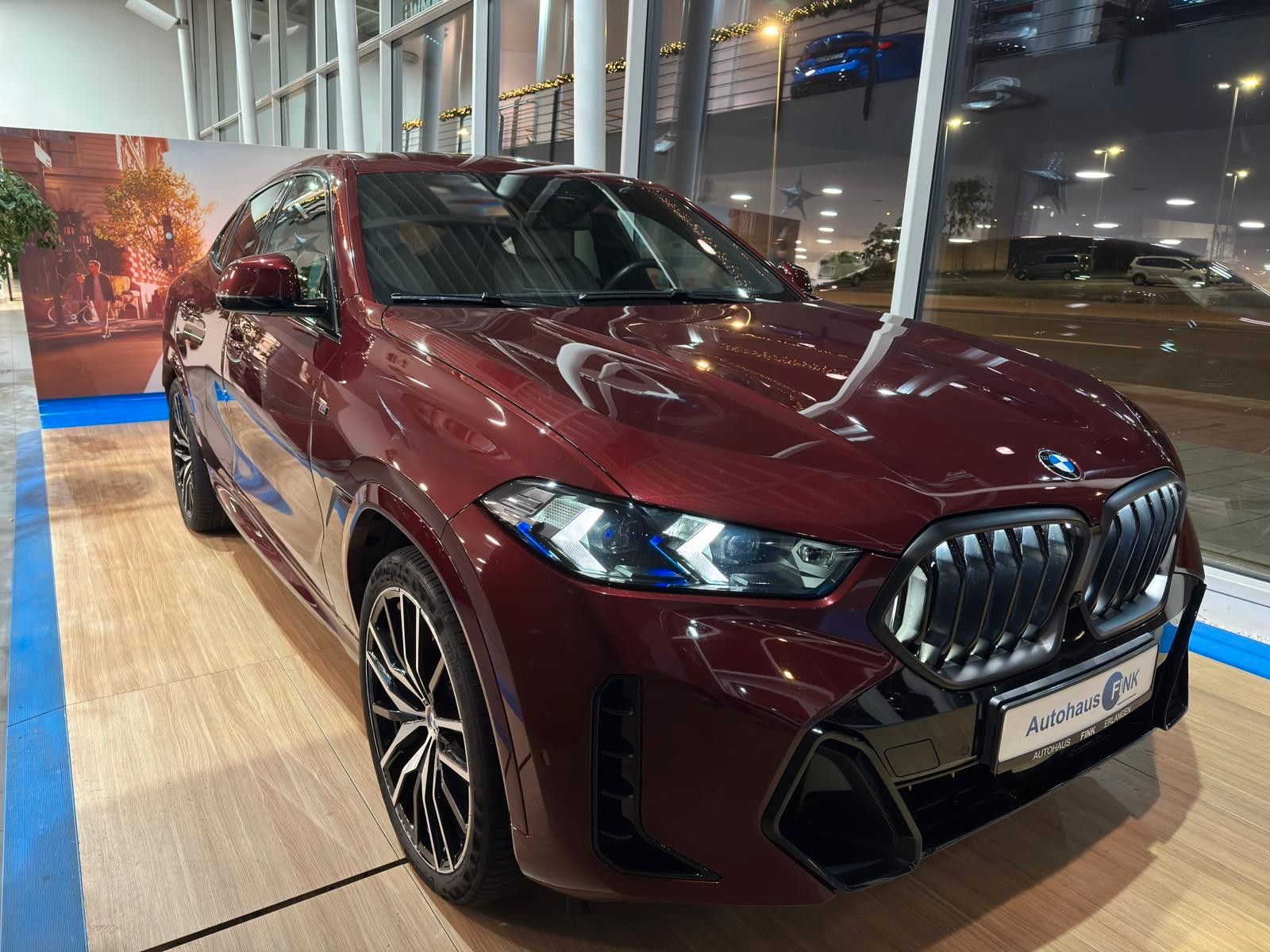 BMW X6 xDrive 40d M Sport Pro 22" Pano AHK ACC+