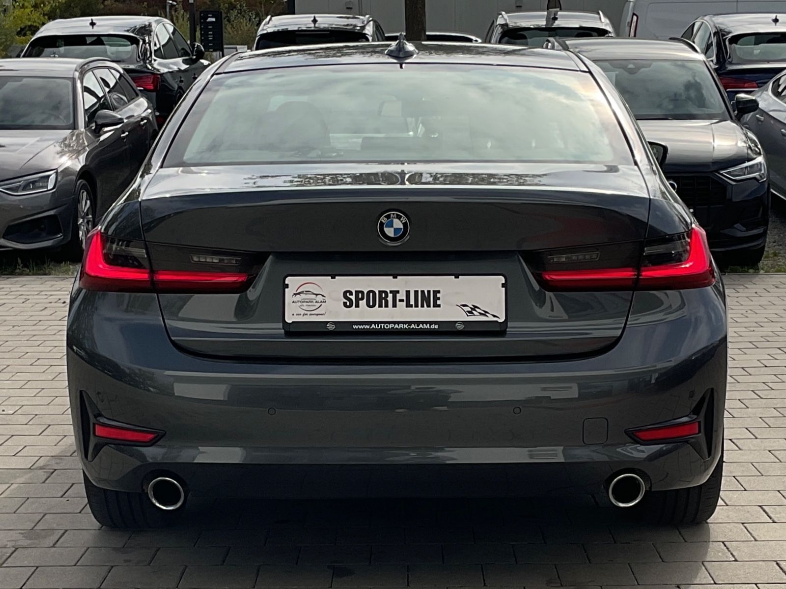 BMW 320d Lim. xDrive ACC HeadUp Lane Laserlicht ViCo