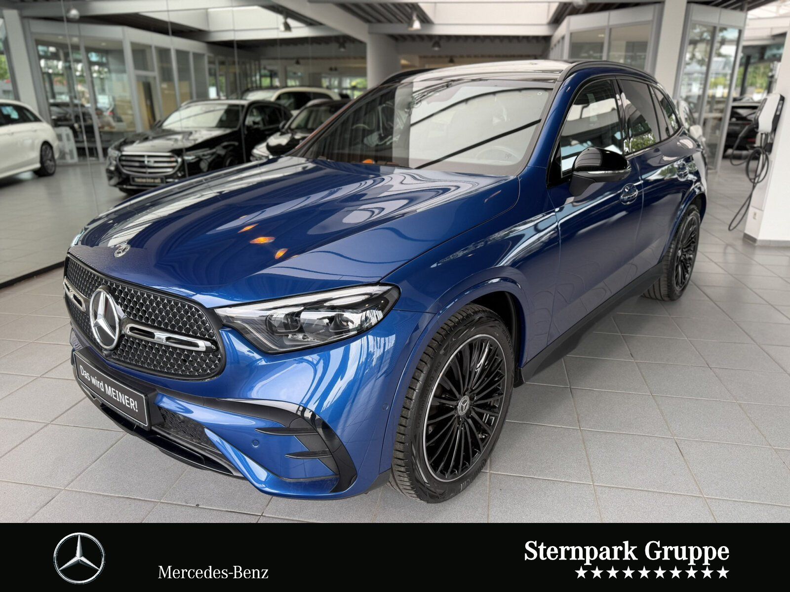 Mercedes-Benz GLC 300 4M AMG*Std-Hzg*AHK*Night*Burm3D*Pano*20"