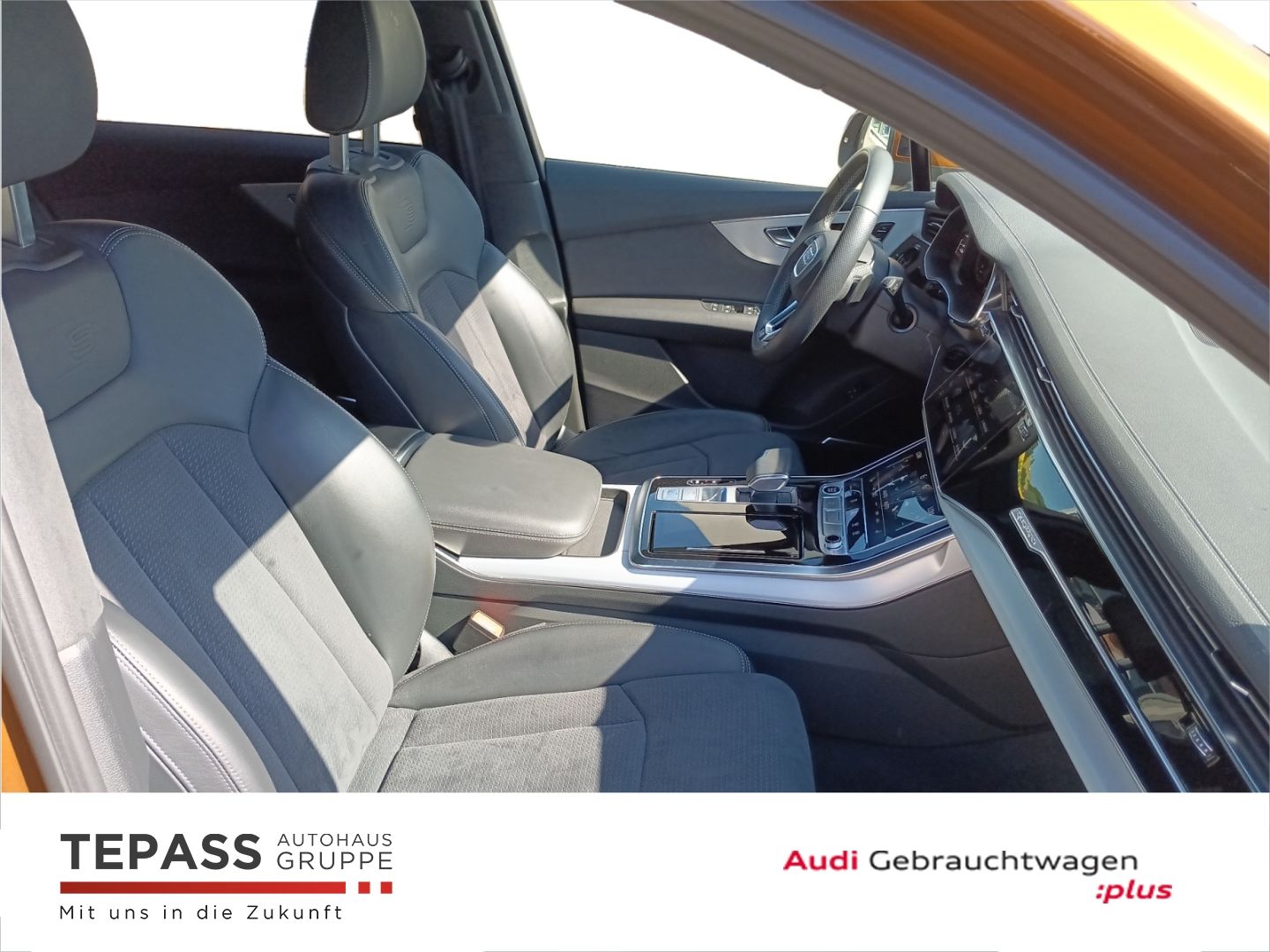 Audi Q7 55 TFSI e S LINE AHK PANO NAVI B&O LUFT HUD