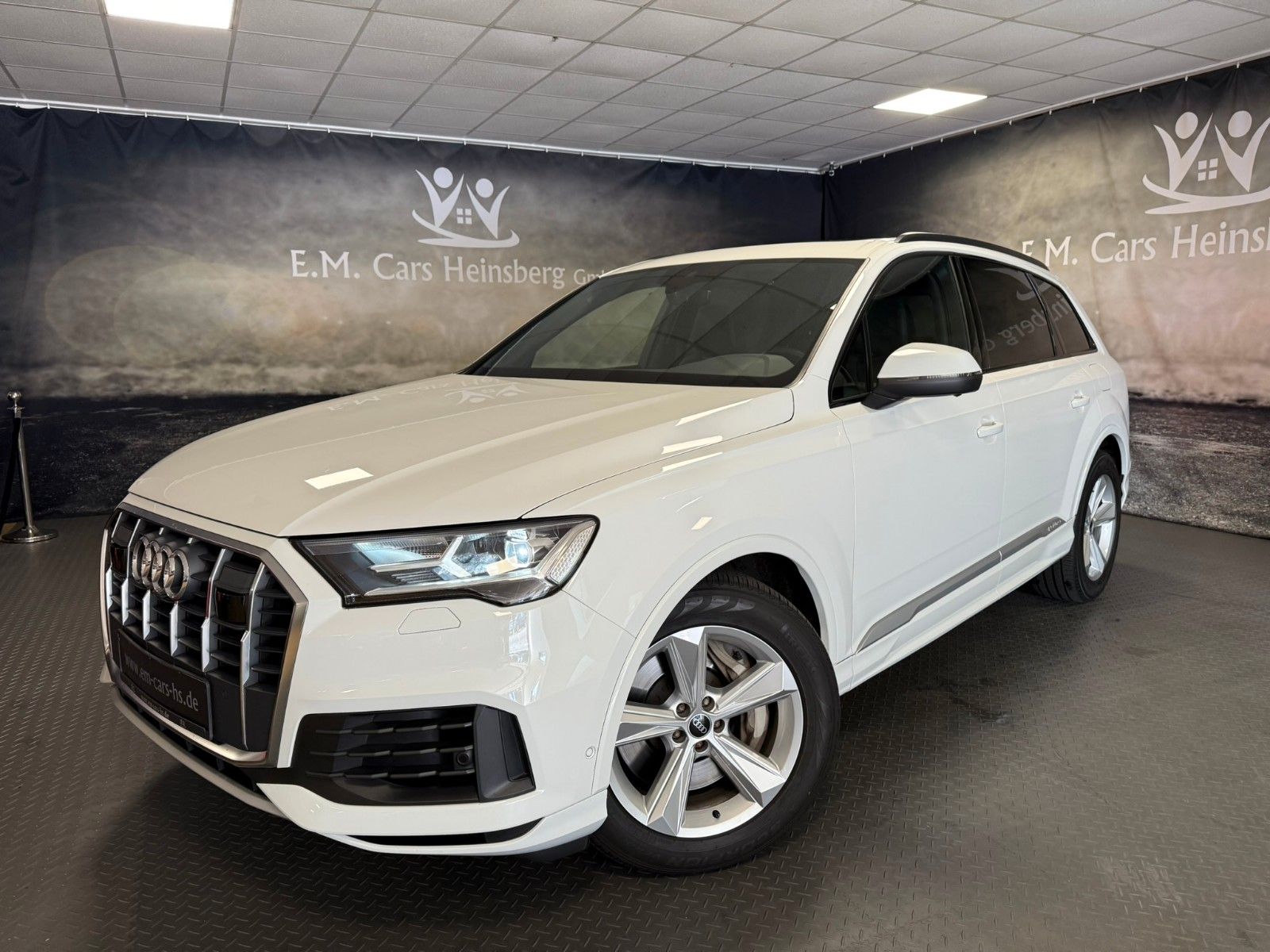 Audi Q7 55 TFSI e quattro S-Line Sport + Business 1.H