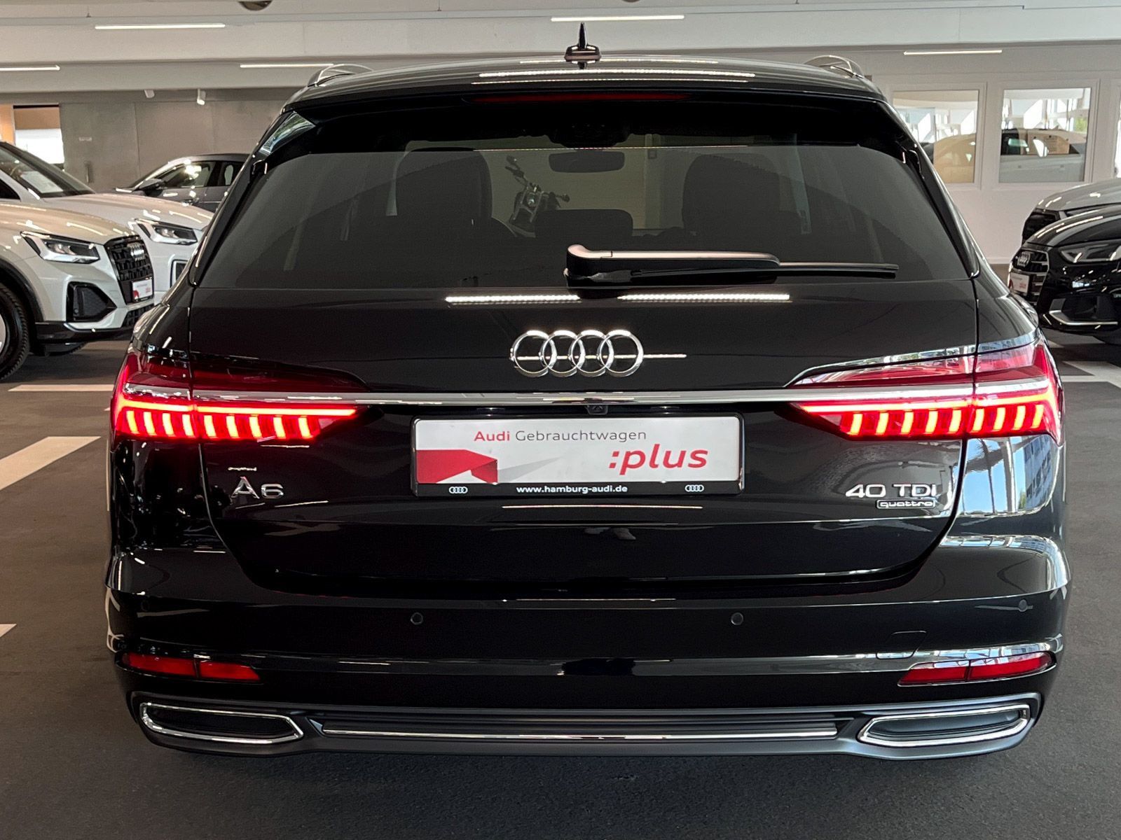 Audi A6 Avant 40 TDI qu. design S tronic - Samsaru's Car Outlet