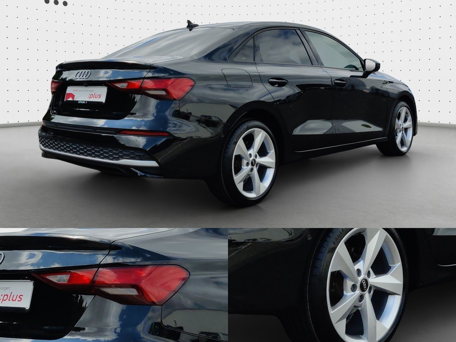Audi A3 Limousine 30 TFSI advanced - Samsaru's Car Outlet