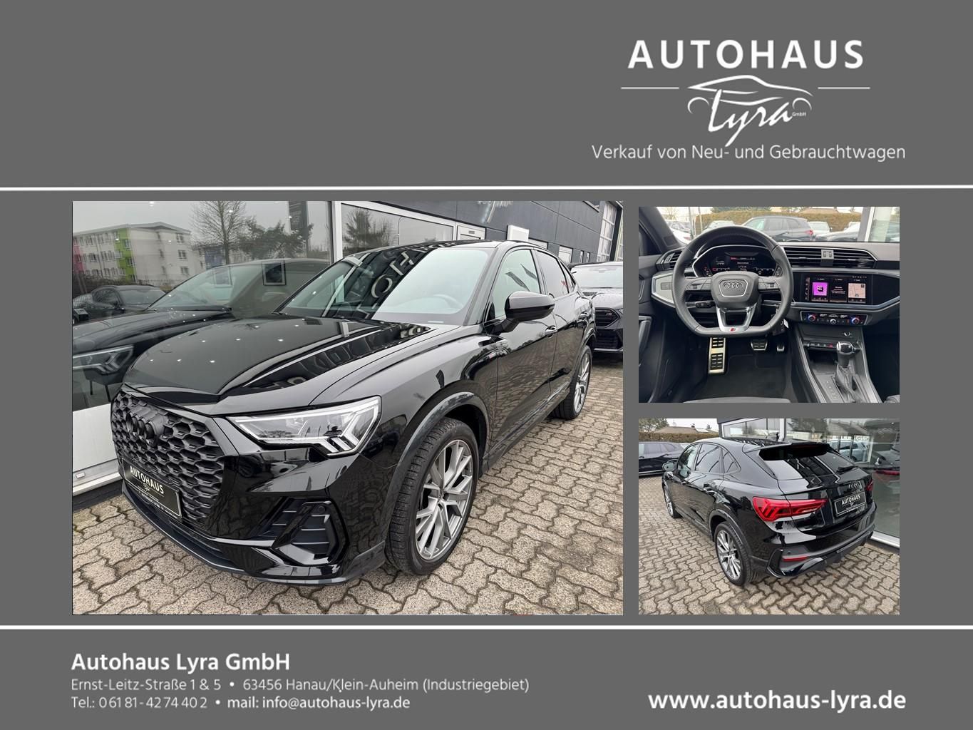 Audi Q3 Sportback 40 TFSI quattro - Samsaru's Car Outlet
