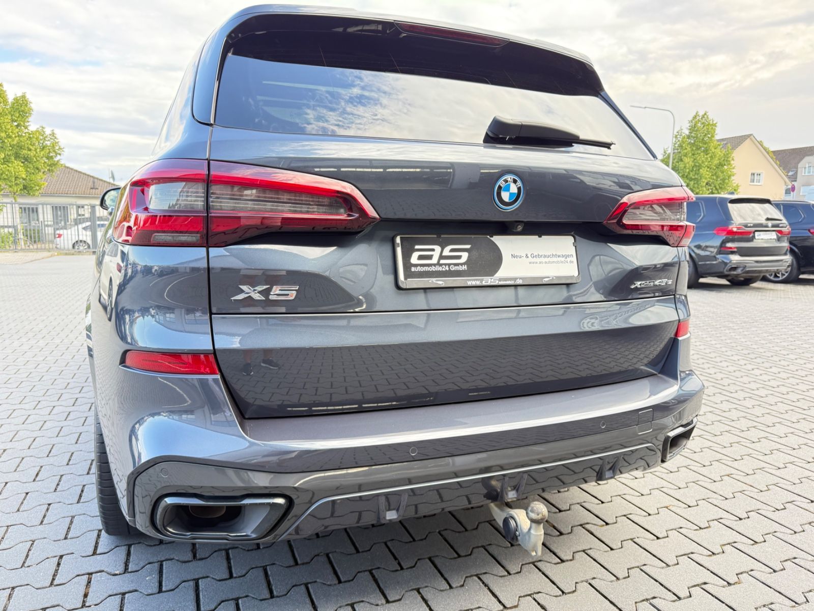 BMW X5*xDrive*45e*MSport*360*ACC*HUD*AHK*DAB*LASER*