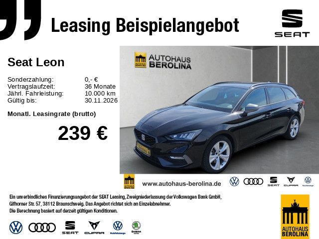 Seat Leon ST 2.0 TDI FR DSG *AHK*NAV+*Vision+*ACC*