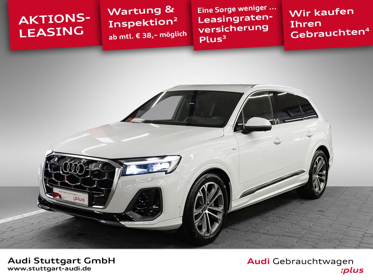 Audi Q7 SUV S line 55 TFSI quattro tiptronic