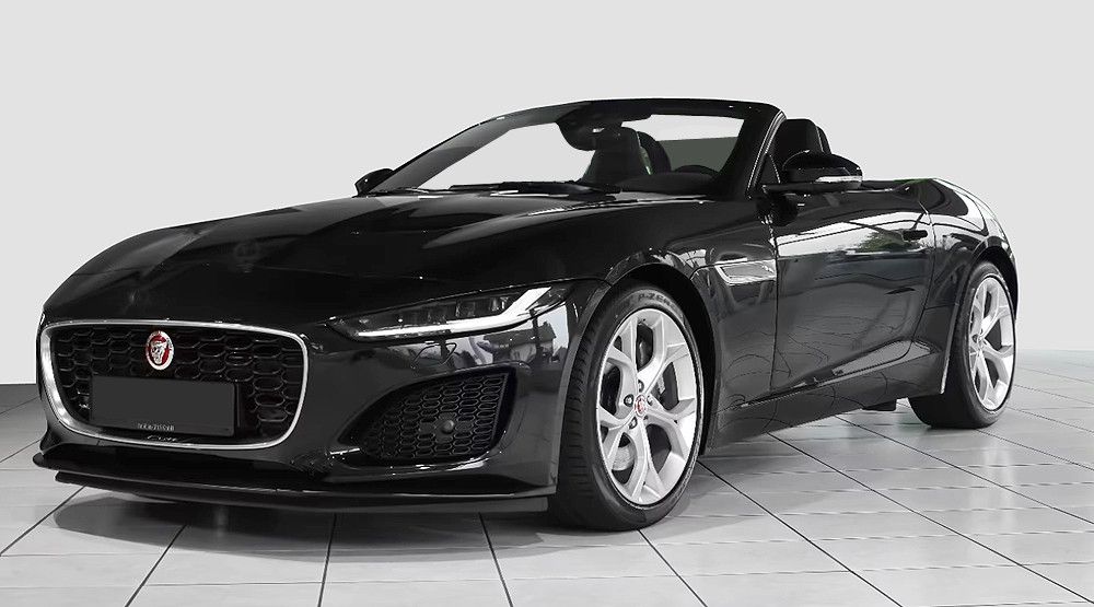 Jaguar F-Type Cabriolet