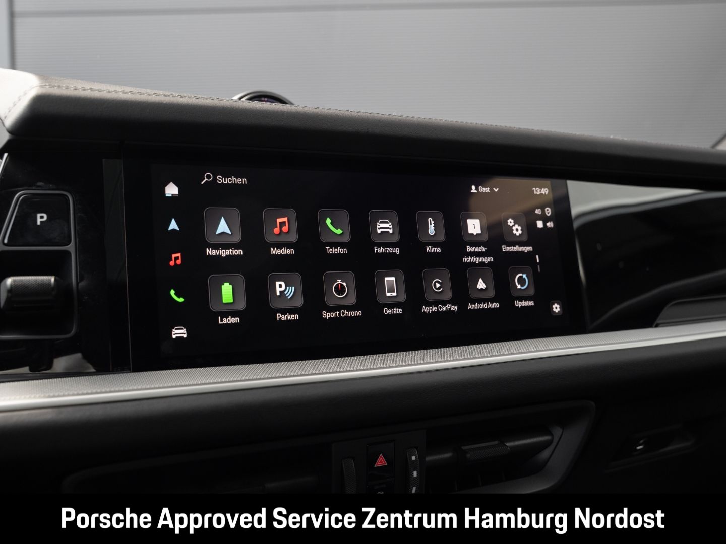 Porsche Cayenne E-Hybrid Coupe Sport Chrono Matrix-LED