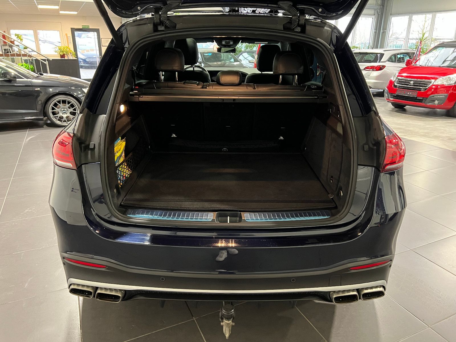Mercedes-Benz GLE 63 S AMG 4Matic+ **Multibeam*MBUX*designo**
