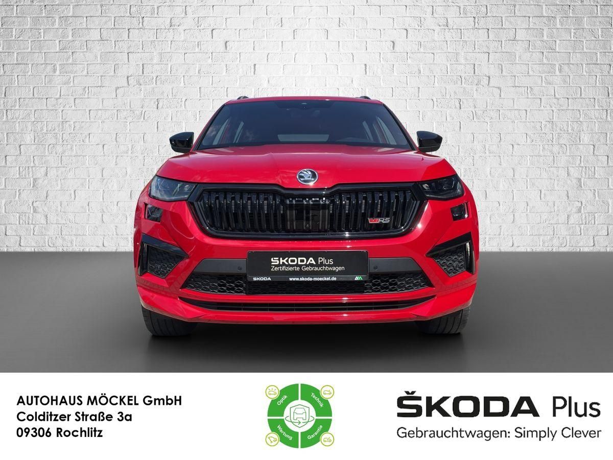 Skoda Kodiaq RS 4x4 DSG/AHK/NAVI/Standheizung/Canton