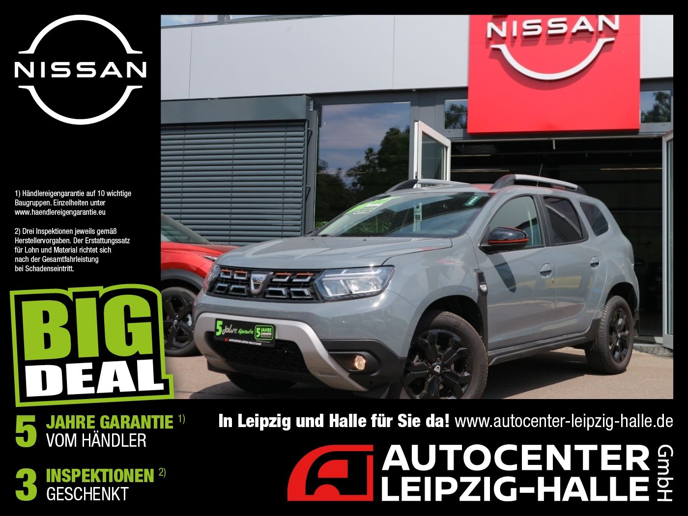 Dacia Duster II 1.3 EDC Extreme - Samsaru's Car Outlet