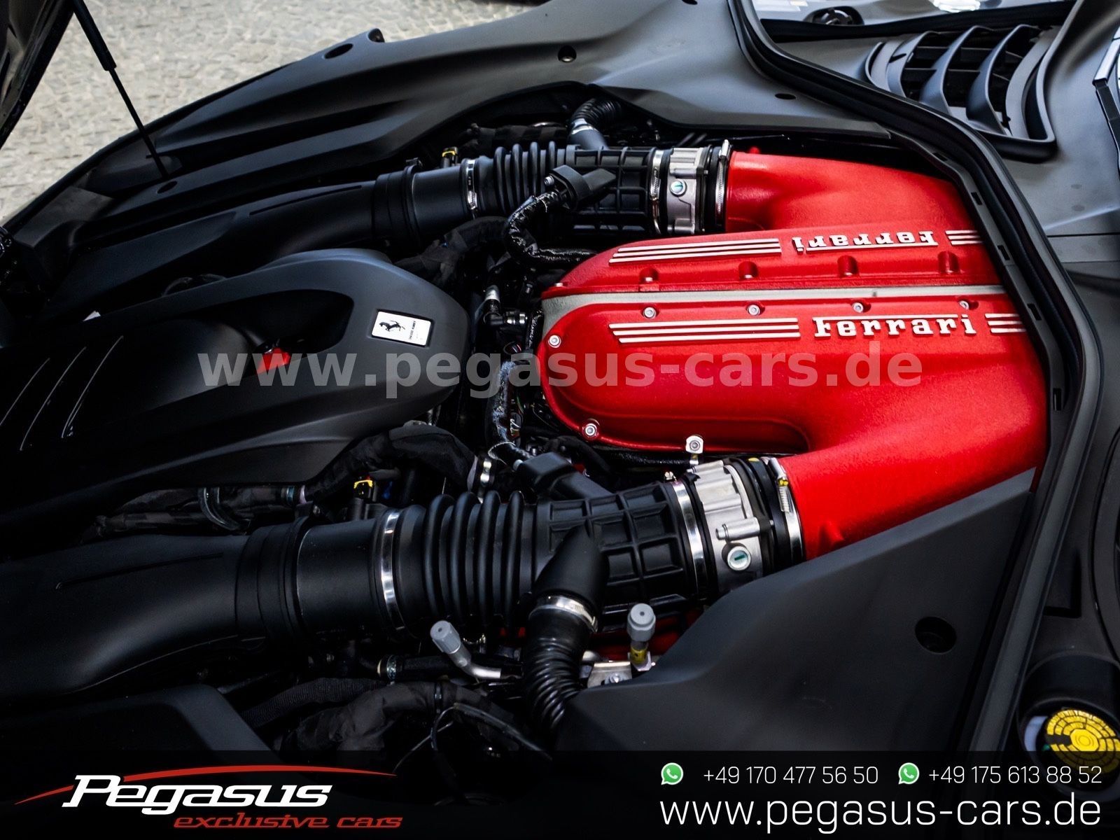 Ferrari 12 Cilindri CARBON*KAMERA*LIFT*PANORAMA*