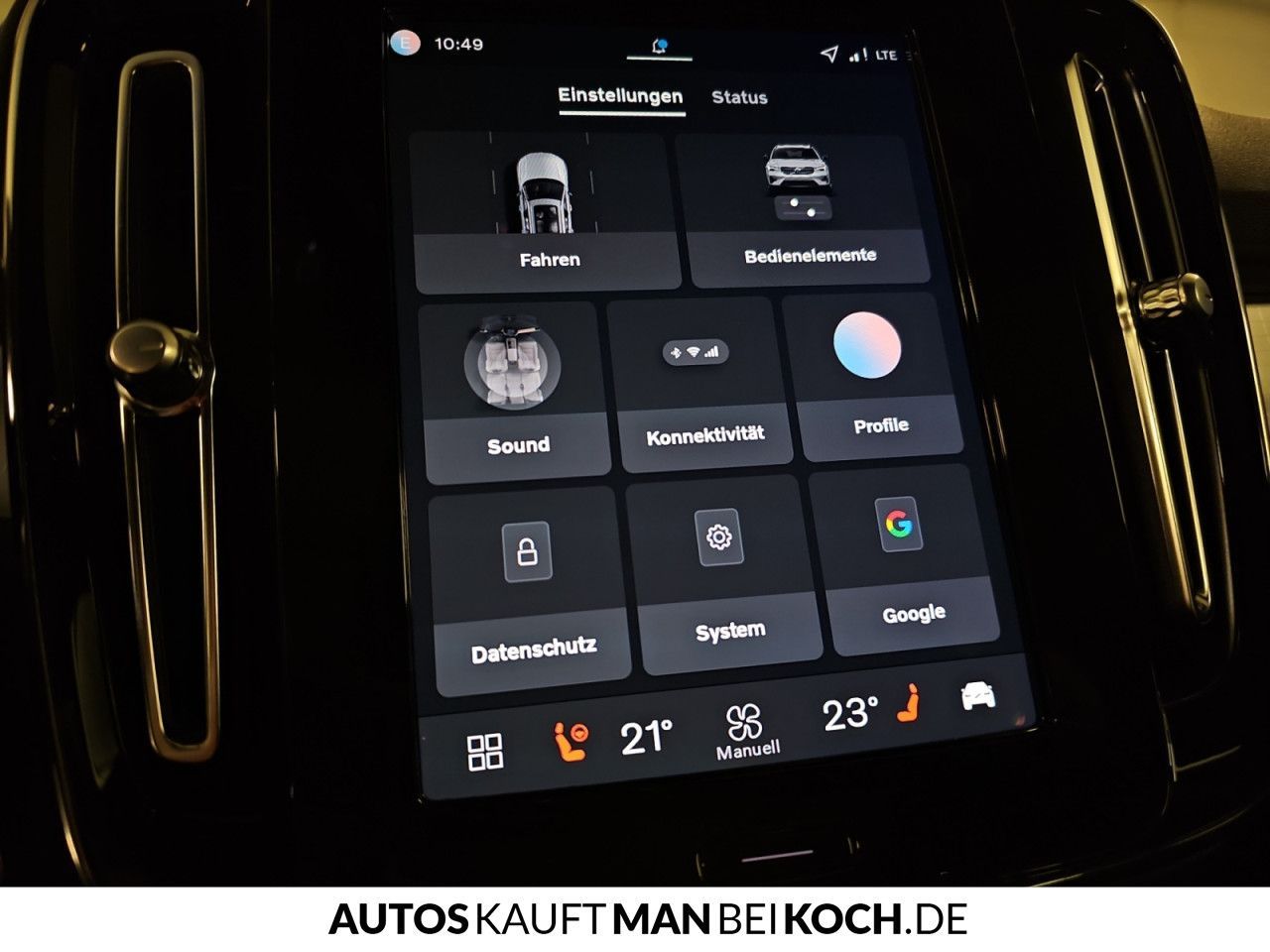 Volvo XC40 Black Edition B4 Mild-Hybrid Benzin Ultra