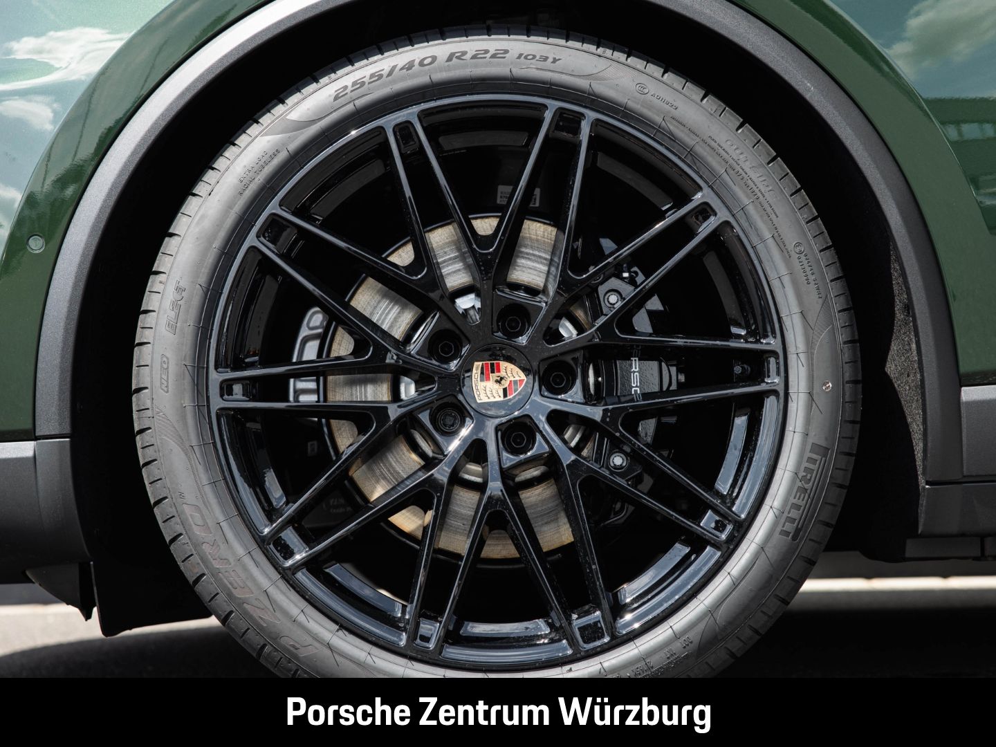 Porsche Macan 4S Surround-View InnoDrive LED-Matrix BOSE