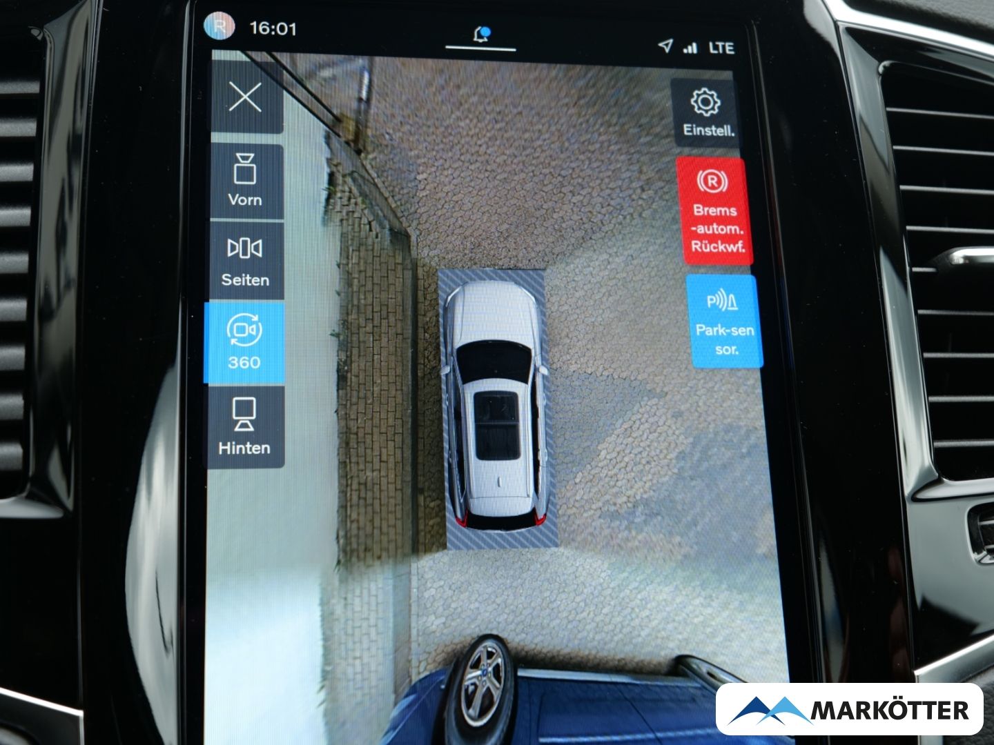 Volvo XC90 T8 AWD Recharge Plus Dark 7-Sitzer/Four-C