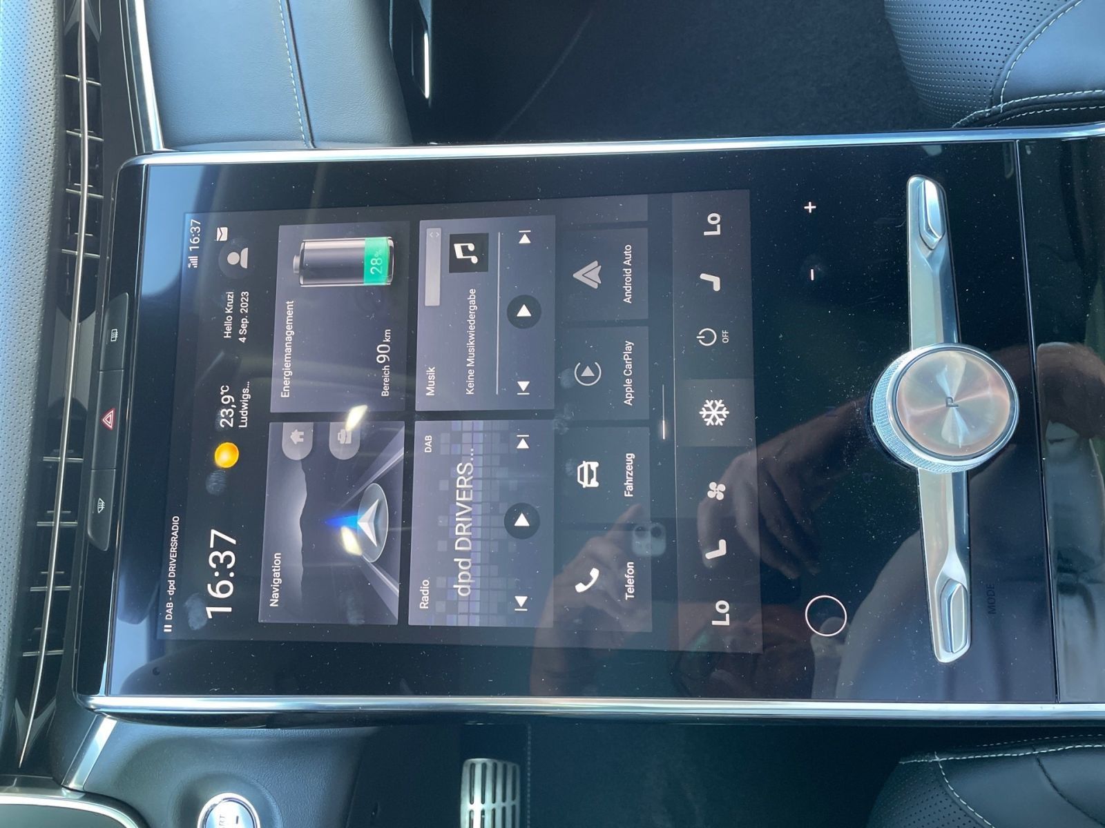 MG MARVEL R LUXURY /360/19"/CarPlay/Android/CarPlay