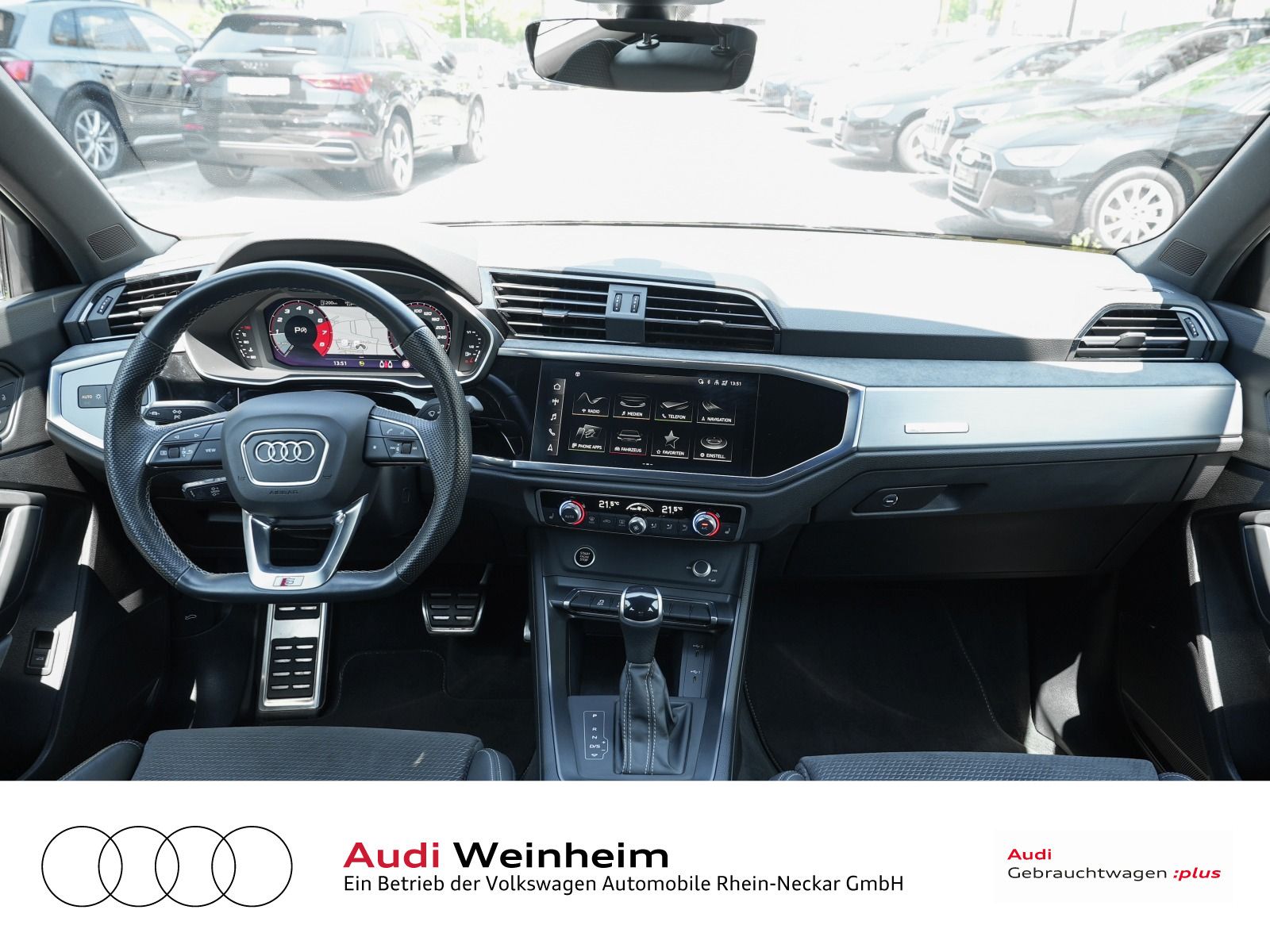 Audi Q3 40 TFSI quattro S line S tronic - Samsaru's Car Outlet
