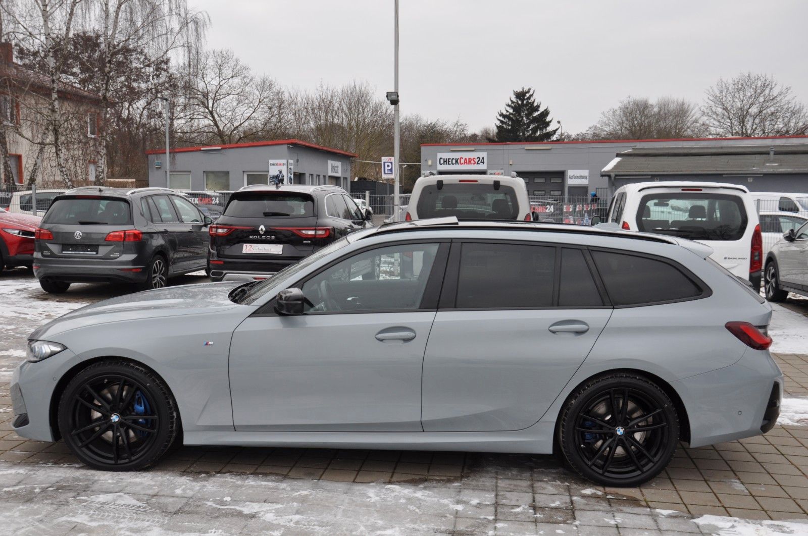 BMW 320 d Touring xDrive M Sport STANDH-PANO-CARBON