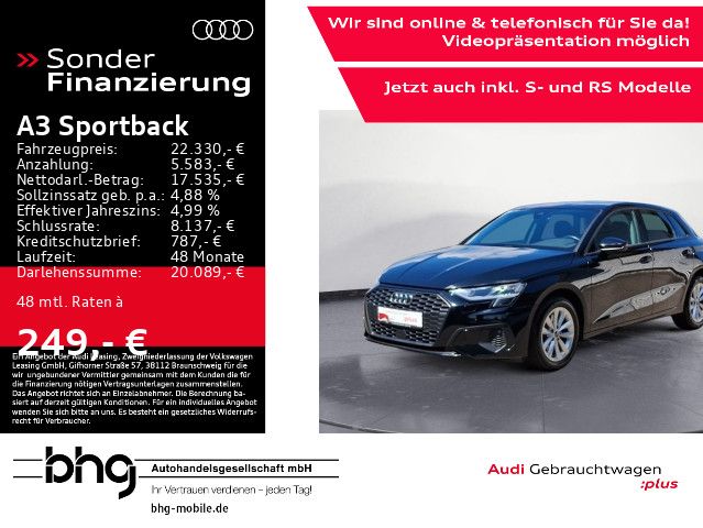 Audi A3 Sportback 30 TFSI - Samsaru's Car Outlet