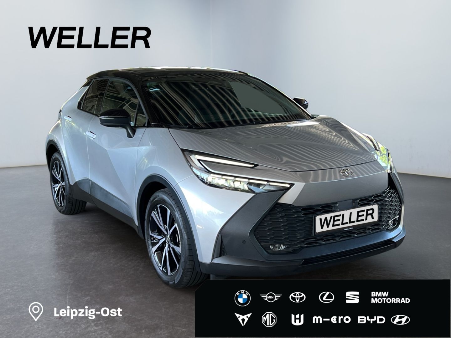 Toyota C-HR 1.8 Hybrid Team D *Technik-Paket*CAM*SHZ*