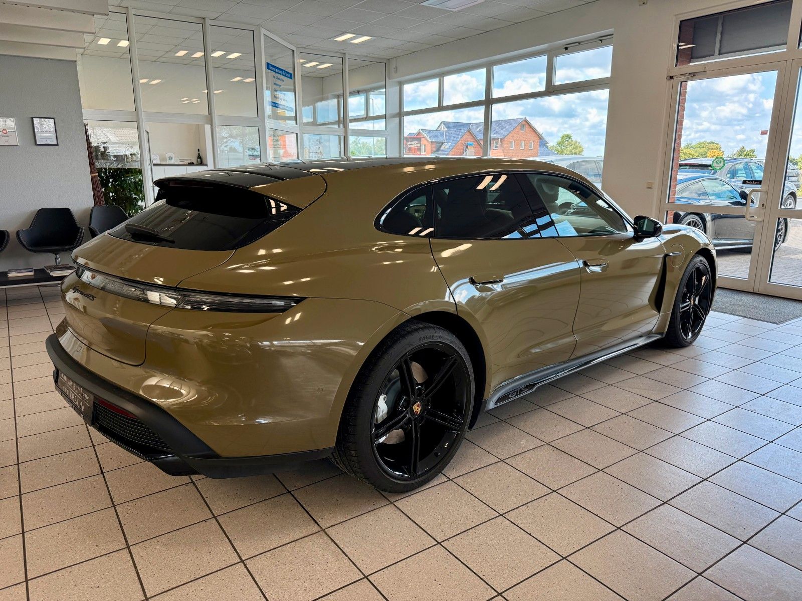 Porsche Taycan Sport Turismo GTS Panorama/ACC/APPROVED