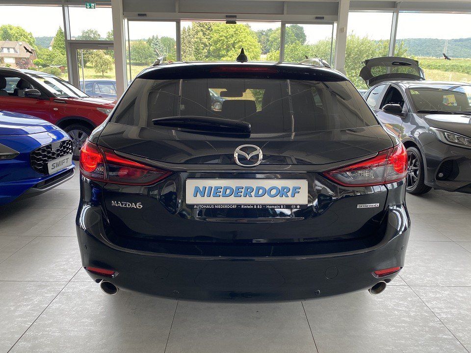 Mazda 6 Kombi 2.5 Homura, GLASSCHIEBEDACH, ALLWETTER