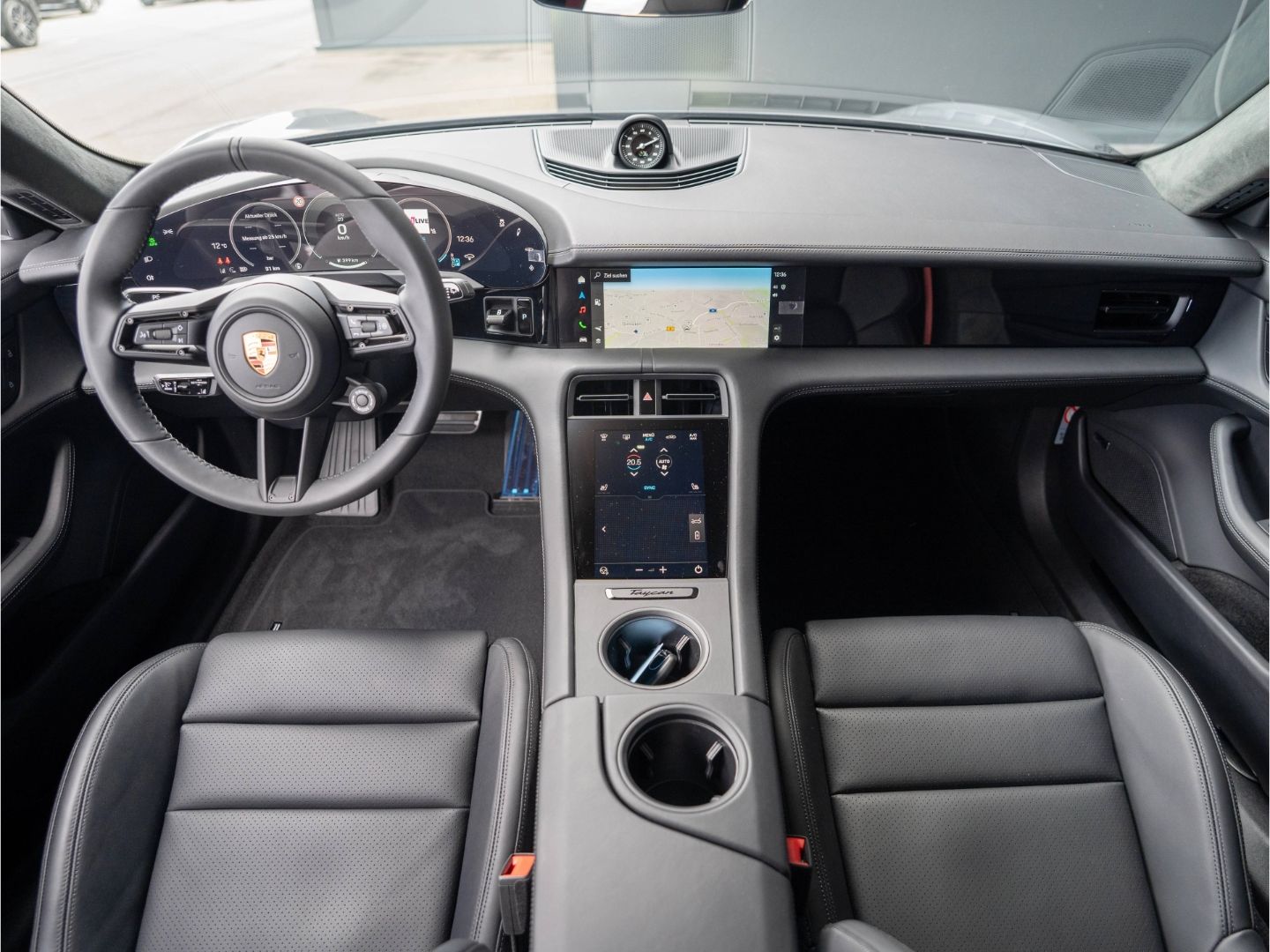 Porsche Taycan 4S Sport Turismo SportDesign BOSE HD-Matr