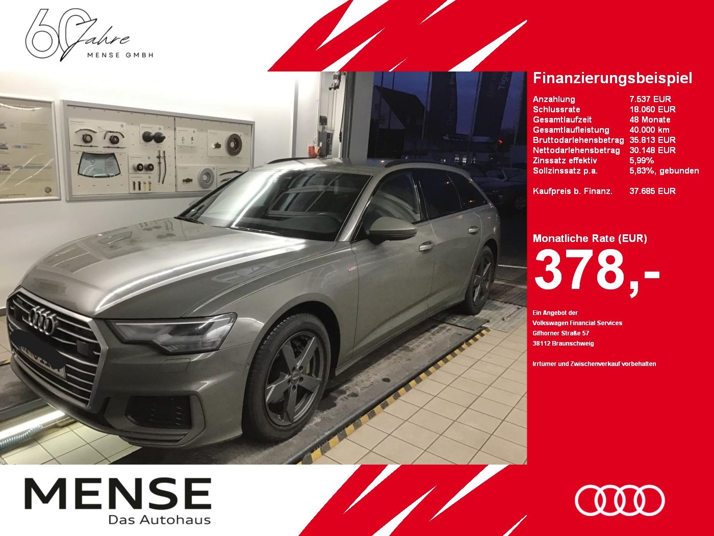 Audi A6 Avant 45 TDI quattro S tronic - Samsaru's Car Outlet