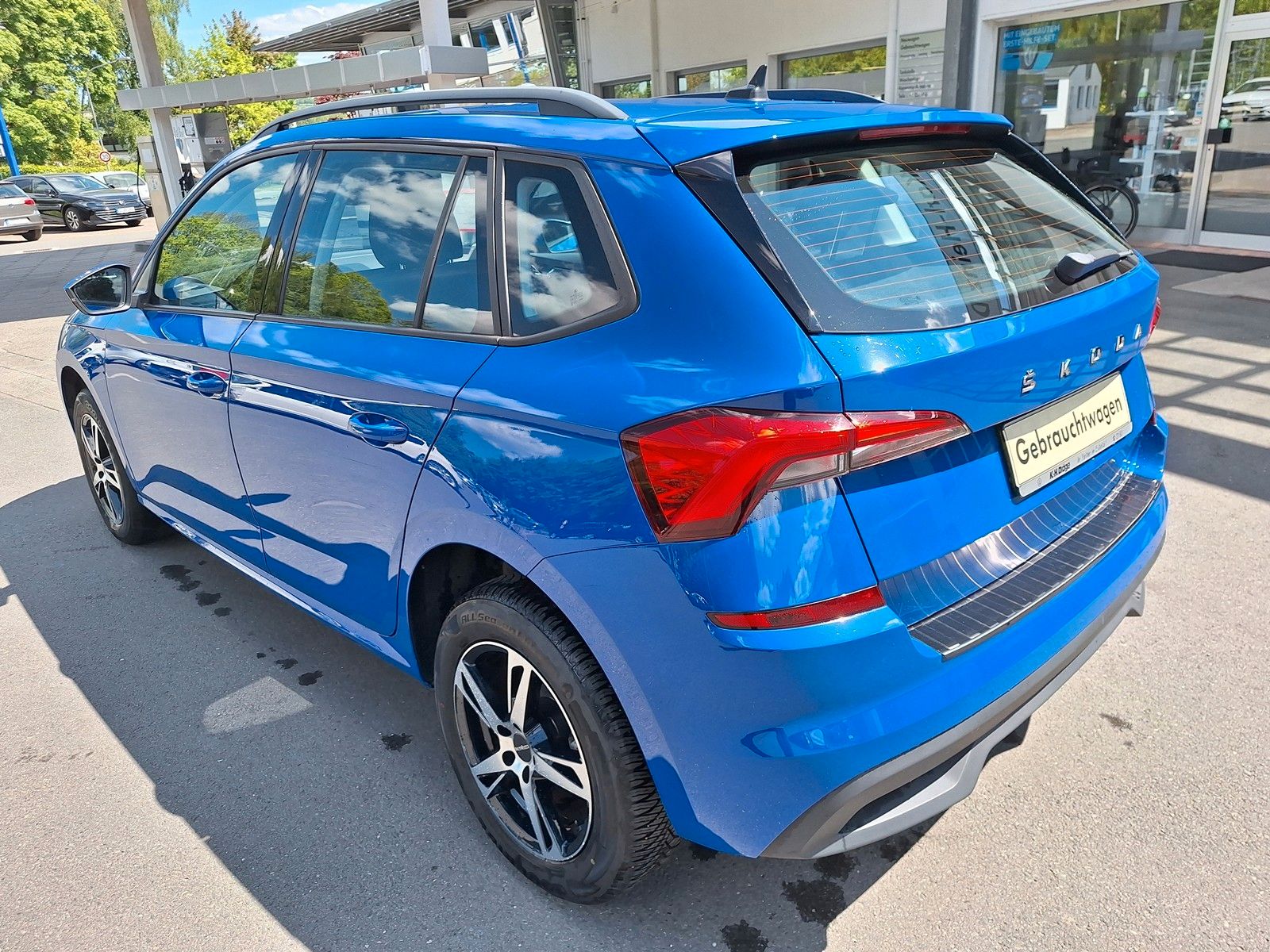 Skoda Kamiq Ambition 1.0 TSI - Samsaru's Car Outlet