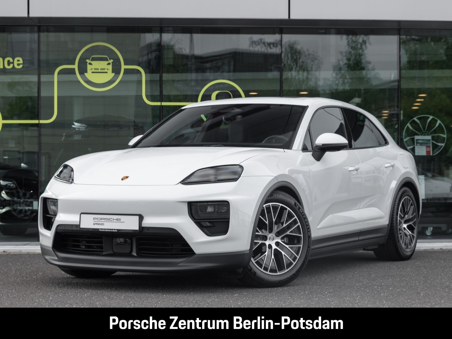 Porsche Macan BOSE Panorama Surround-View Luftfederung