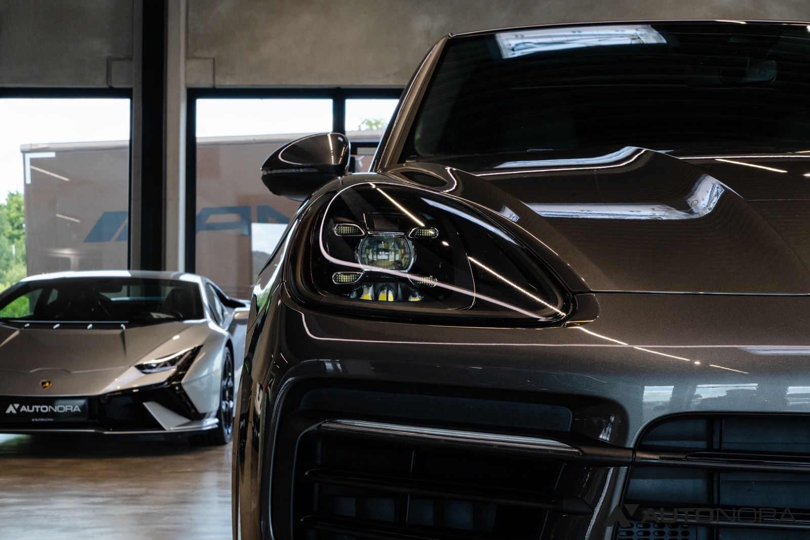 Porsche Cayenne Coupe E-Hybrid Sportabgas / Luftfederung