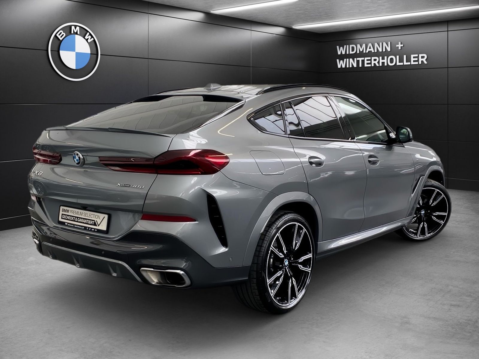 BMW X6 xDrive40d M Sport HUD DA Pro Pano AHK STH H/K