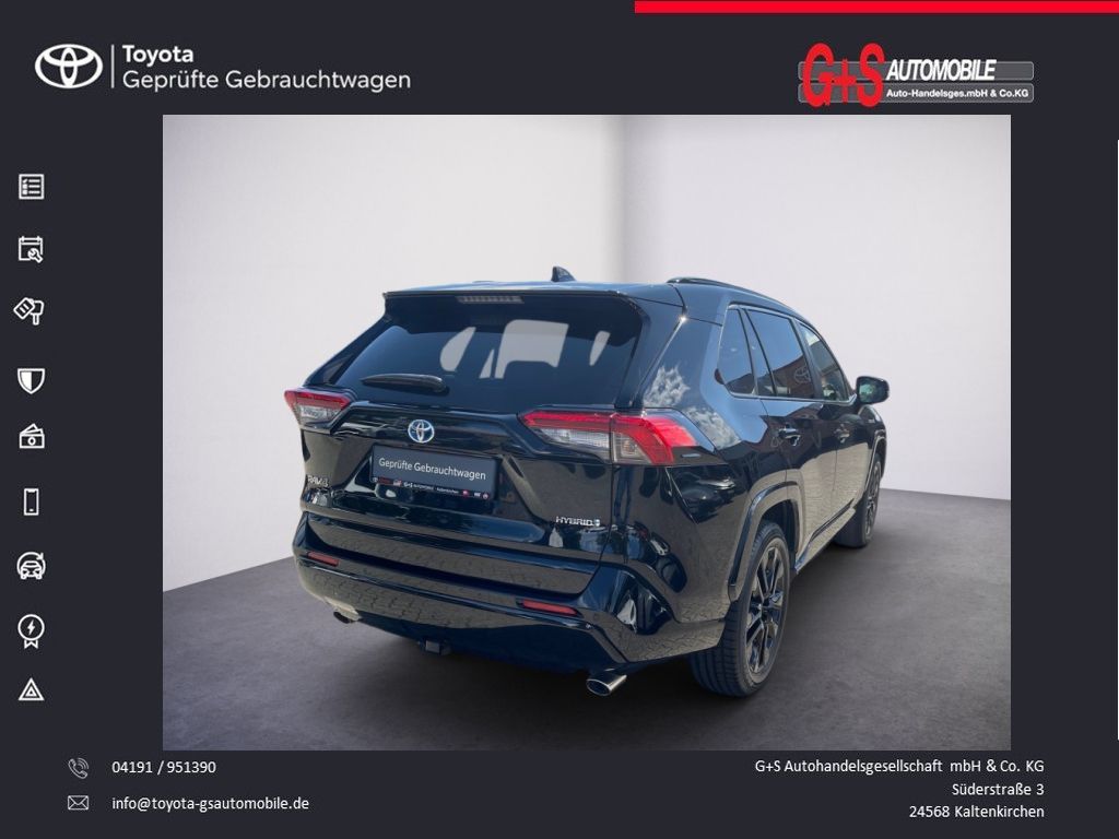 Toyota RAV 4 2.5 4x2 Hybrid Black Edition - Samsaru's Car Outlet