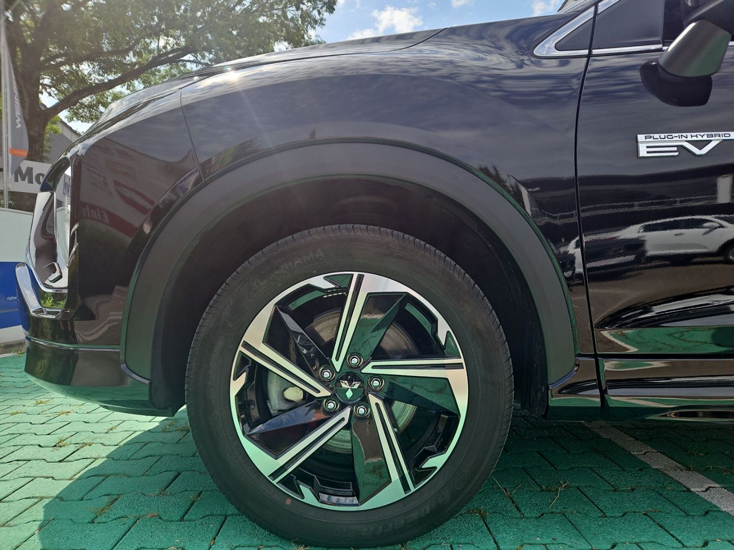 Mitsubishi Eclipse Cross PHEV, 2.4 Select, Automatik, Allwe