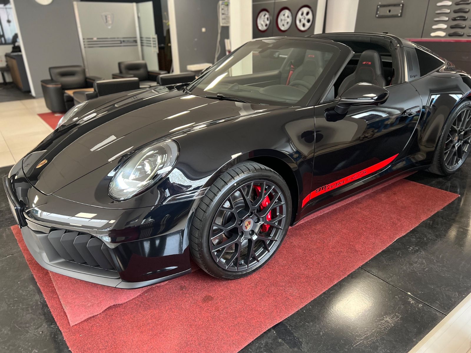 Porsche 911 GTS /Targa/Facelift/Lift-system/GTS-Paket
