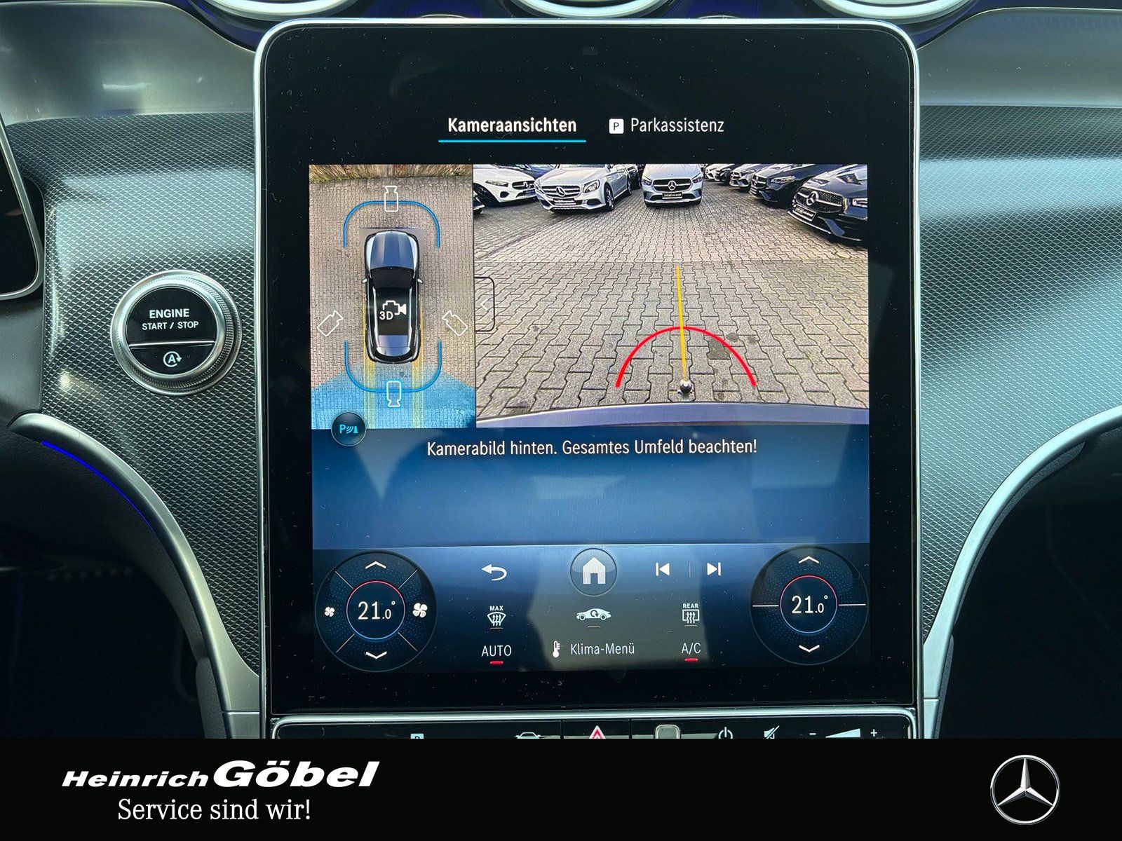 Mercedes-Benz GLC 300 d 4M AMG*PANO*AHK*20ZOLL*360°KAM*DISTRON