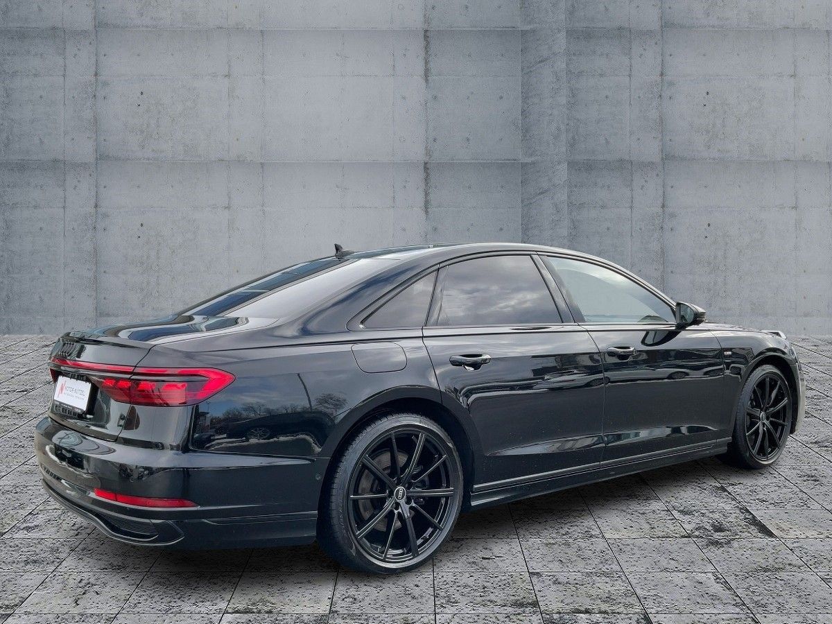 Audi A8 60 TFSI e QU S-LINE MATRIX+AIR+HuD+B&O+AHK