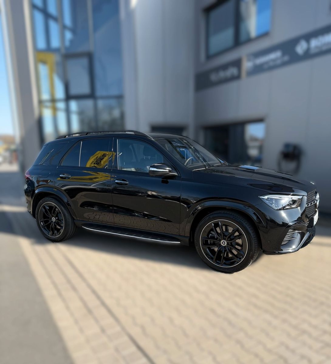 Mercedes-Benz GLE 450 d 4MATIC AMG Line