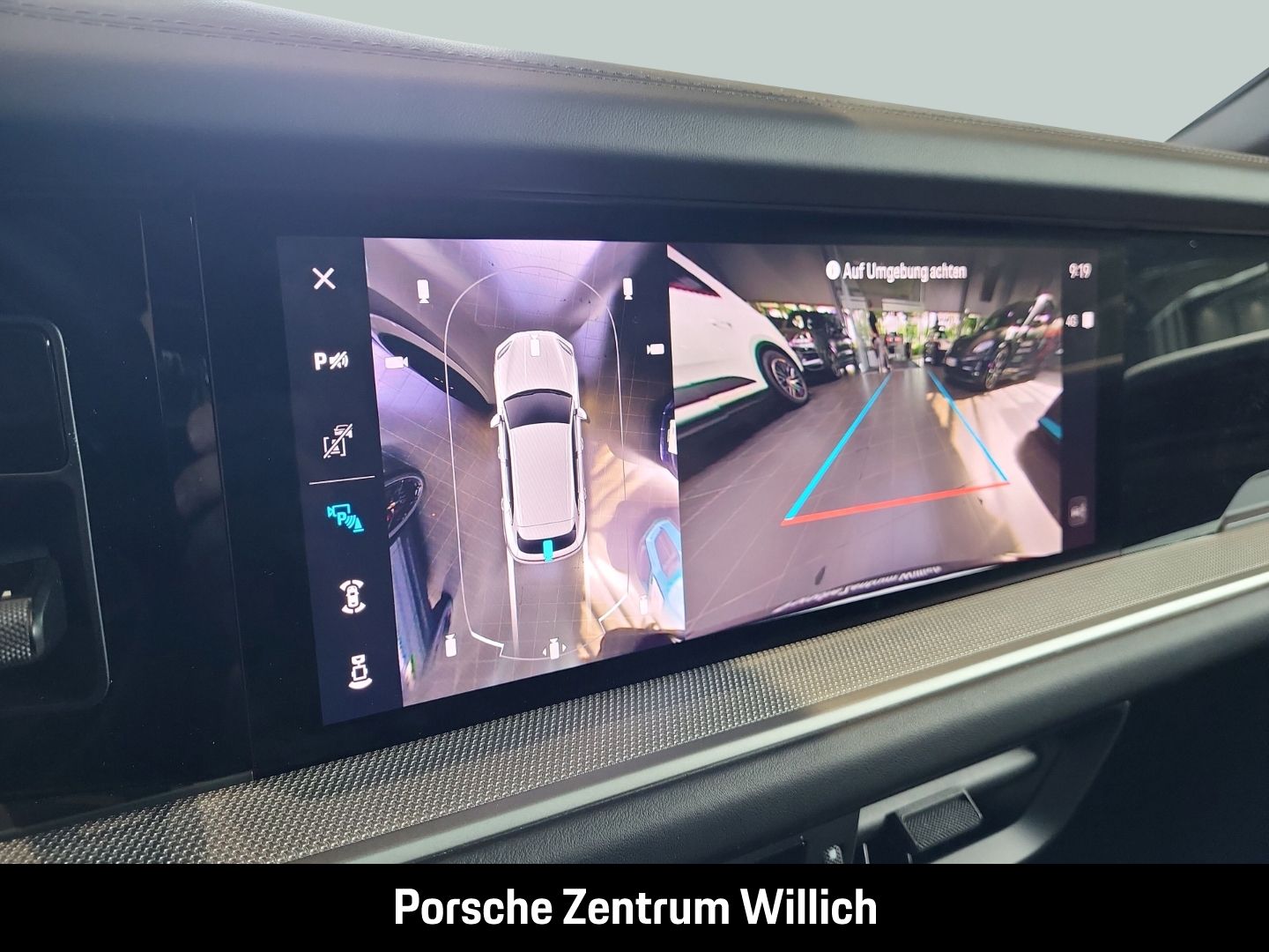 Porsche Cayenne Panoramadach Luftfederung LED-Matrix