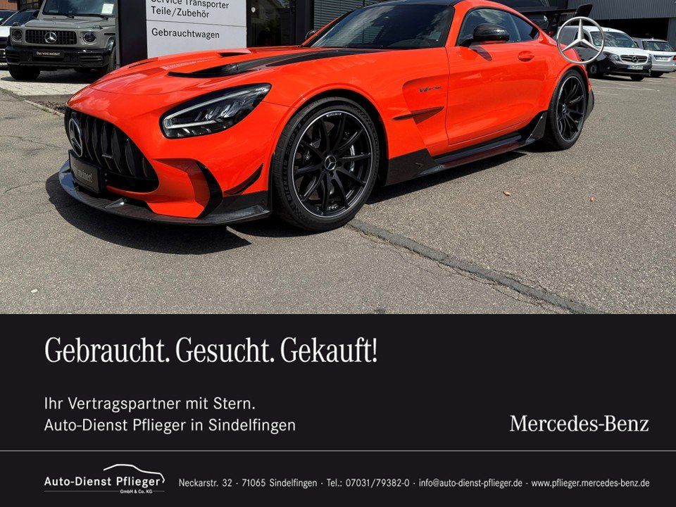 Mercedes-Benz Black Series - Samsaru's Car Outlet