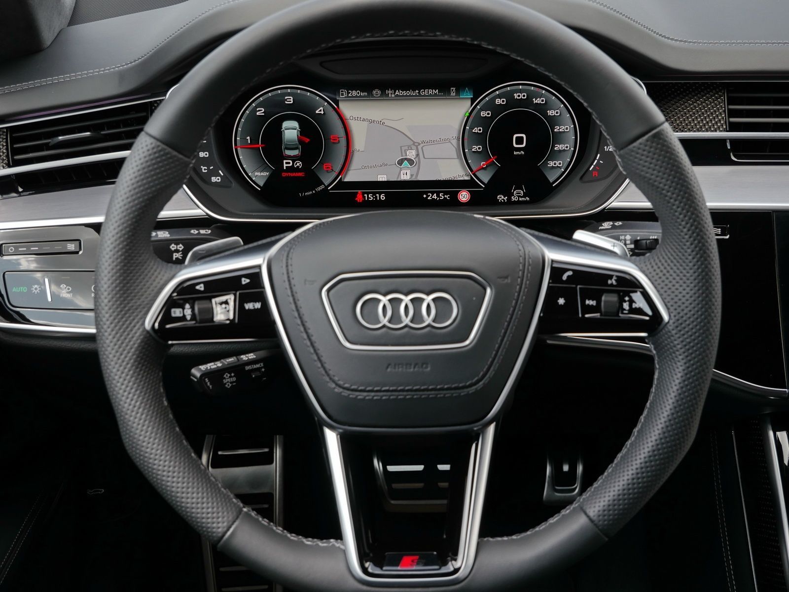 Audi A8 Lang 50 TDI qu. S line - Samsaru's Car Outlet