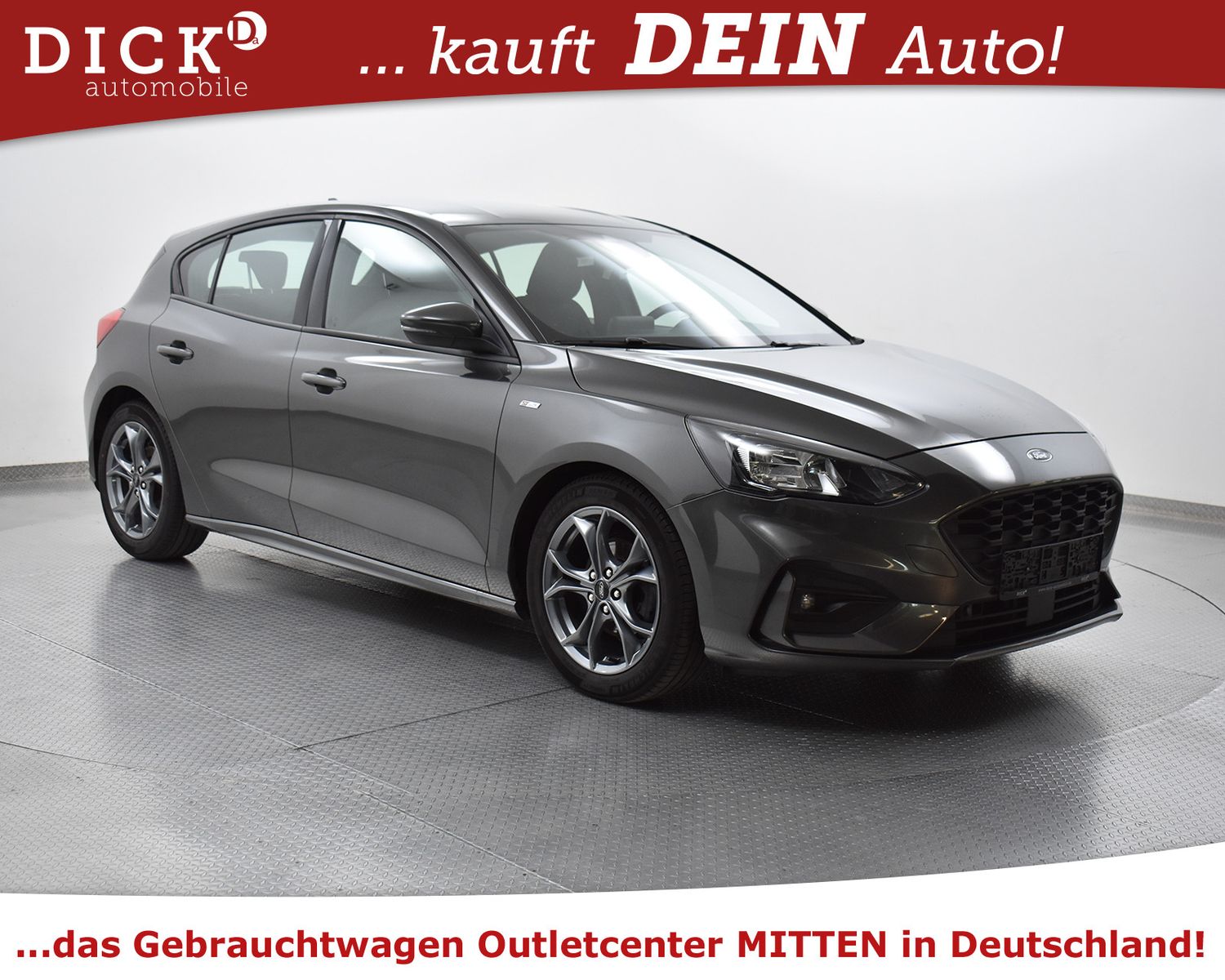 Ford Focus 1.5d Aut ST-Line - Samsaru's Car Outlet