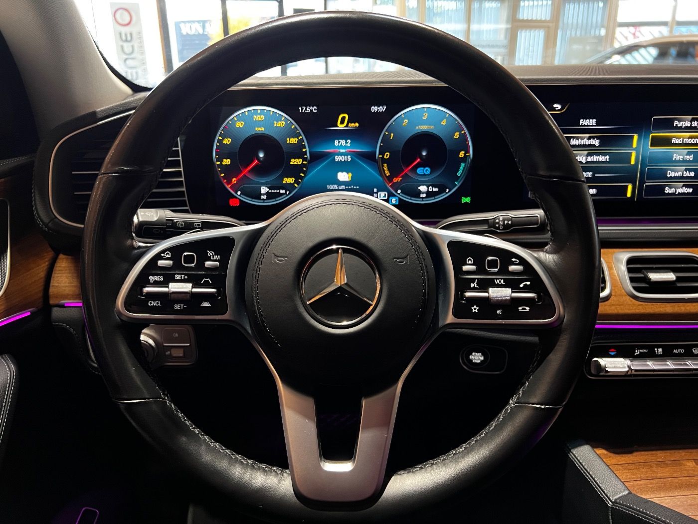 Mercedes-Benz GLE 350 de 4Matic ACC+AHK+LED+Navi+SHZ+Kam+SR&WR