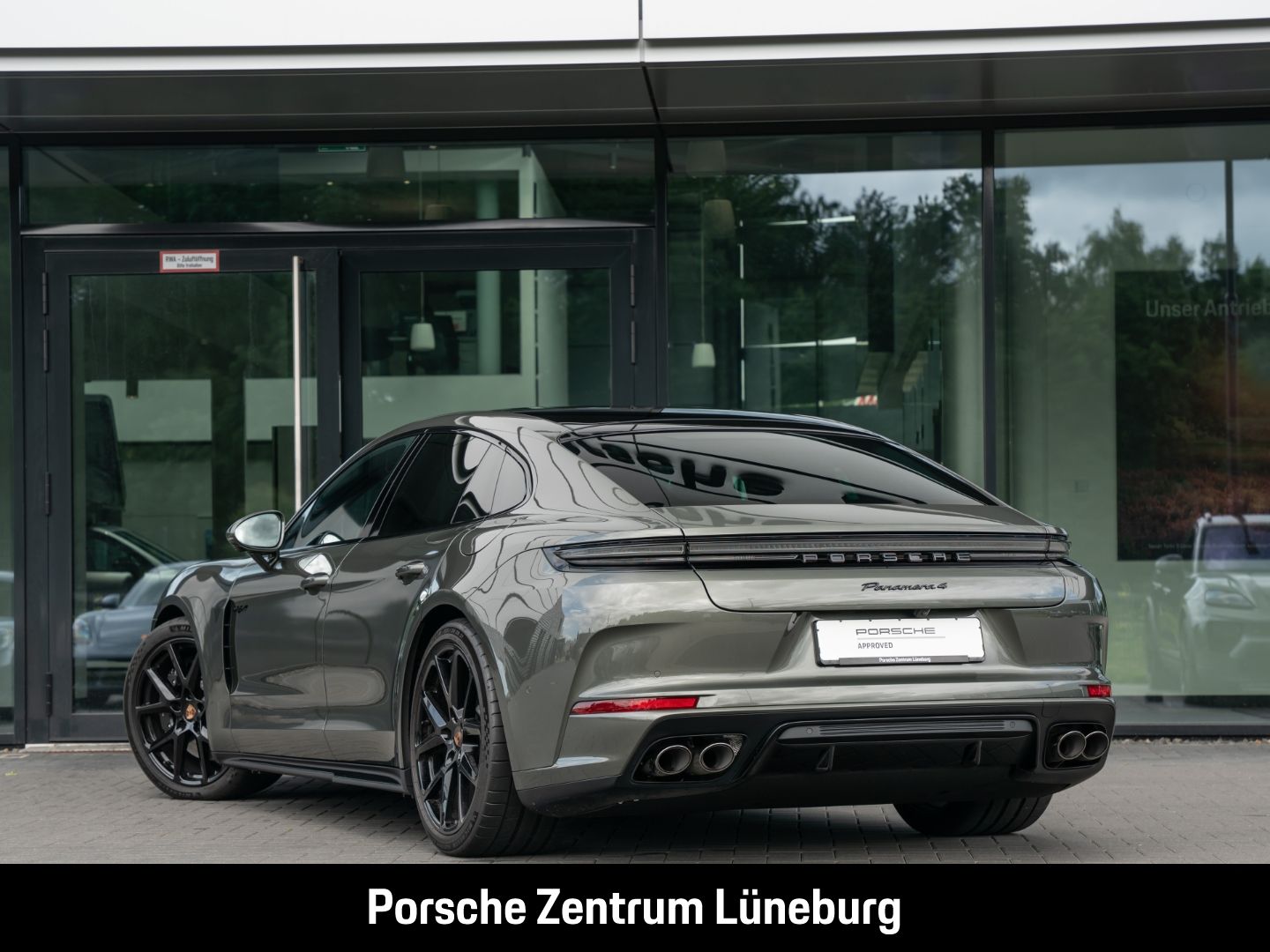 Porsche Panamera 4 E-Hybrid BOSE Panoramadach InnoDrive
