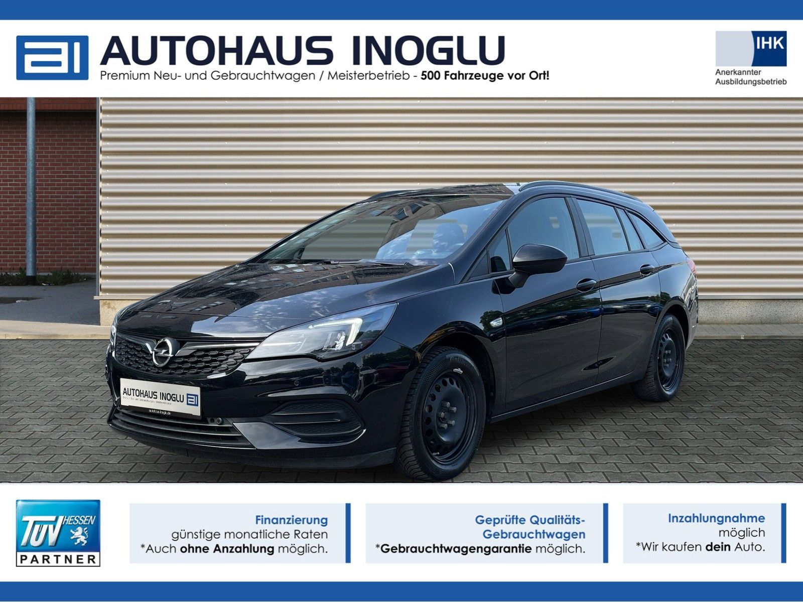 Opel Astra K 1.5 CDTI - Samsaru's Car Outlet