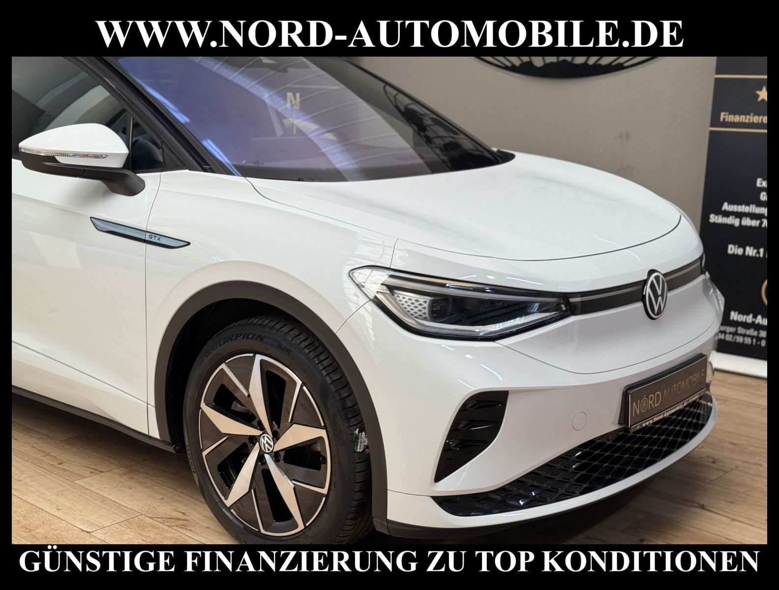 Volkswagen ID.4 GTX 4MOT AHK/AreaView/Side&Lane/20/ACC GTX