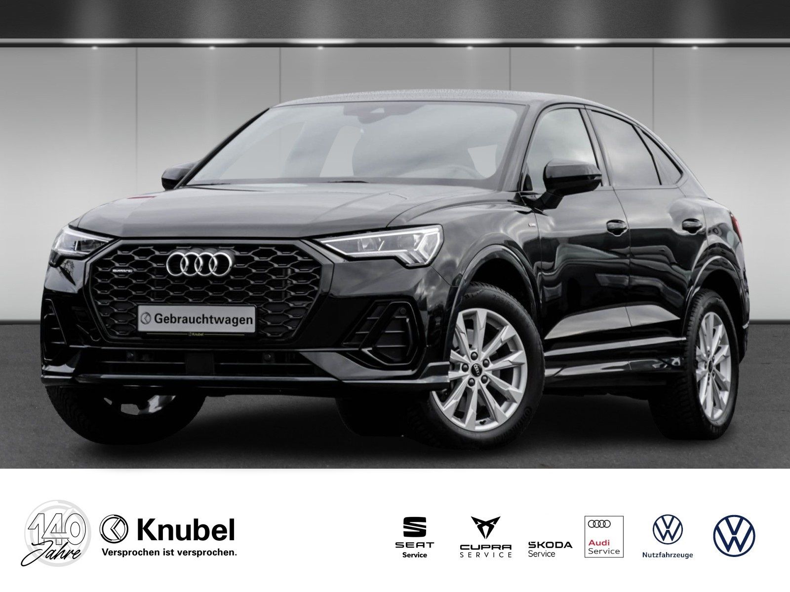 Audi Q3 Sportback S line 40 TFSI qu S tronic - Samsaru's Car Outlet