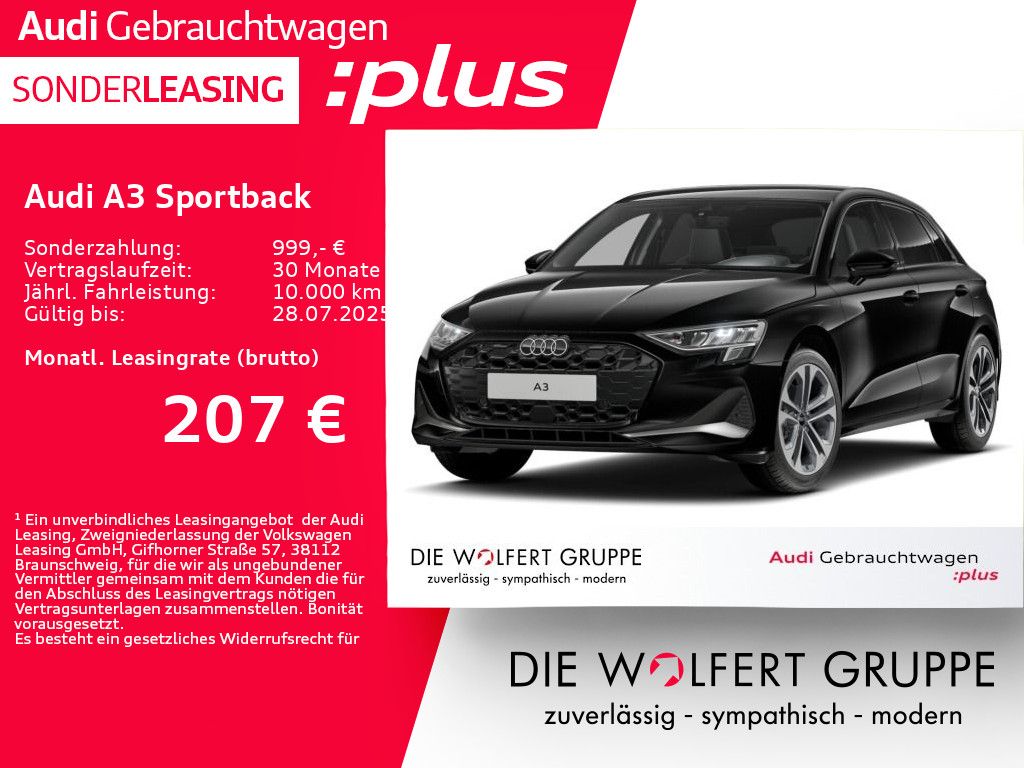 Audi A3 Sportback 35 TFSI - Samsaru's Car Outlet